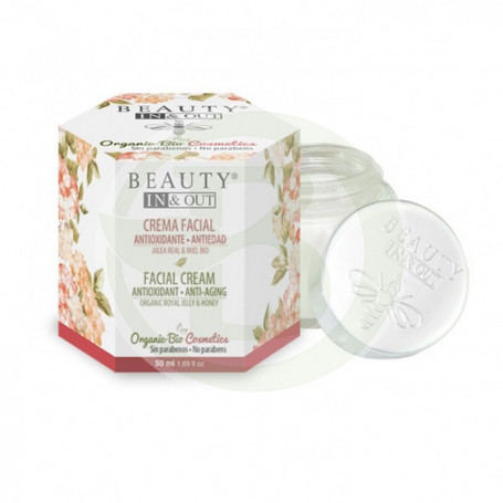 Crema Facial Antioxidante 50Ml. Marnys