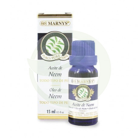 Aceite de Neem 15Ml. Marnys