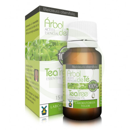 Aceite de Árbol del Té 15Ml. Tegor