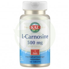 L-Carnosine 500Mg. 30 Comprimidos Kal