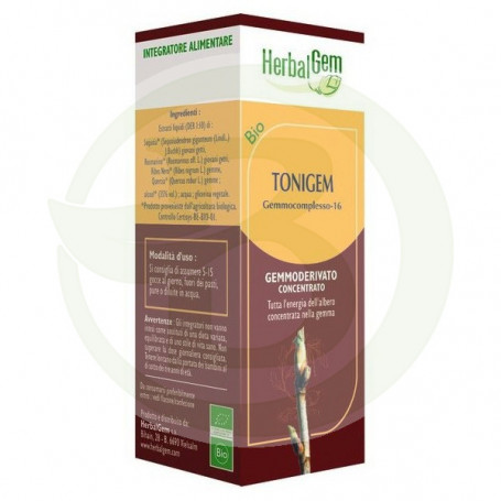 Tonicgem GC16 15Ml. Herbal Gem