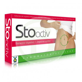 Stoactiv 40 Cápsulas Tegor