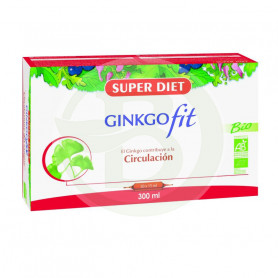 Ginkgofit Bio 20 Ampollas Super Diet
