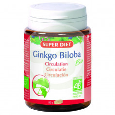 Ginkgo Biloba Bio 80 Comprimidos Super Diet