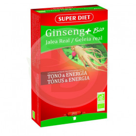 Ginseng-Jalea Real Bio 20 Ampollas Super Diet