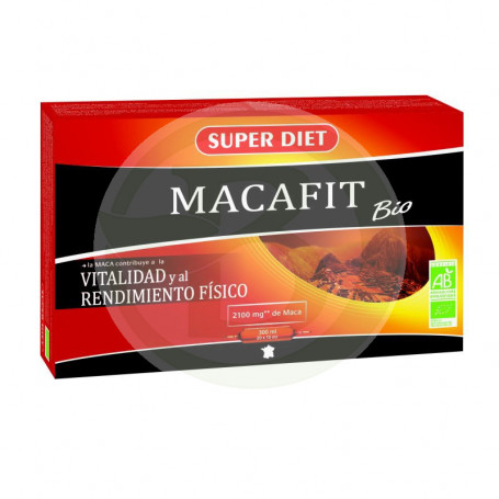 Macafit 20 Ampollas Super Diet