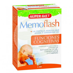 Memoflash 20 Ampollas Super Diet