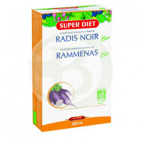 Rabanofit Bio 20 Ampollas Super Diet