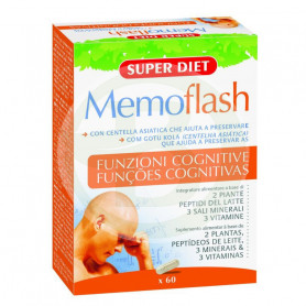 Memoflash 60 Cápsulas Super Diet