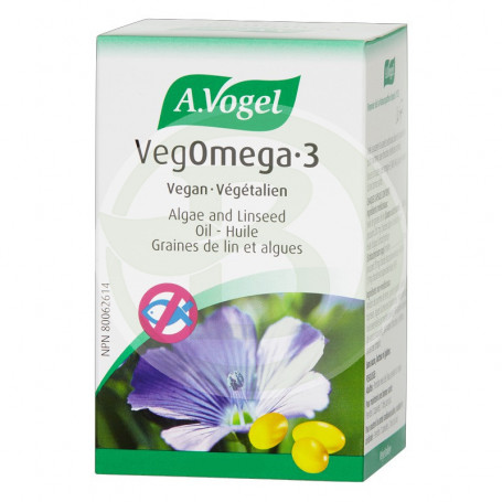 Veg Omega 3 Complex 30 Cápsulas Vogel