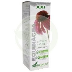 Extracto de Equinácea Fórmula XXI 50Ml. Soria Natural