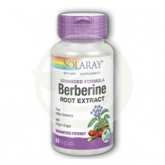 Berberine 60 Cápsulas Solaray