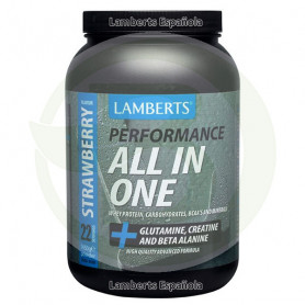 All in One Whey Strawberry 1Kg. Lamberts