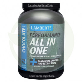 All in One Whey-Chocolate 1.000Gr. Lamberts