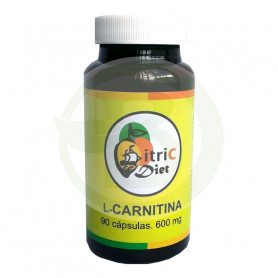 L-Carnitina 90 Cápsulas Citricdiet