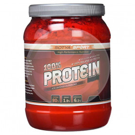 100% Protein Fresa 500Gr. Sotya