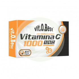 Vitamina C 1000 + Bioflavonoides 60 Cápsulas Vit O Best
