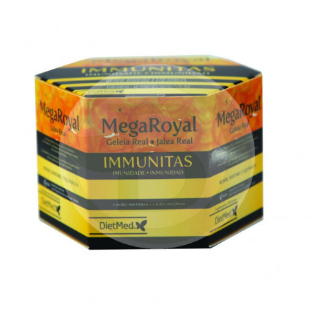 Megaroyal Inmunitas 20 Ampollas Dietmed