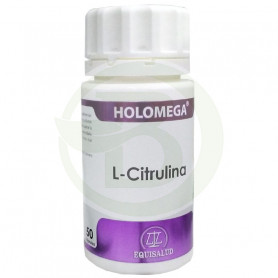 Holomega L-Citrulina 50 Cápsulas Equisalud