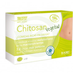 Chitosán Vegetal 60 Comprimidos Eladiet