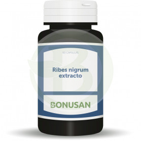 Ribes Nigrum 60 Cápsulas Bonusan
