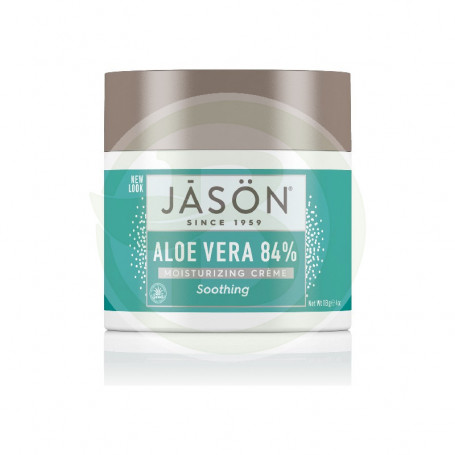 Crema de Aloe Vera 84% 113Gr. Jason