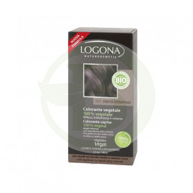 Colorante Vegetal Negro 100Gr. Logona