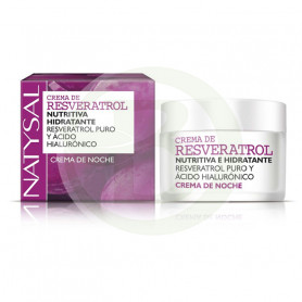 Crema de Resveratrol 50Ml. Natysal