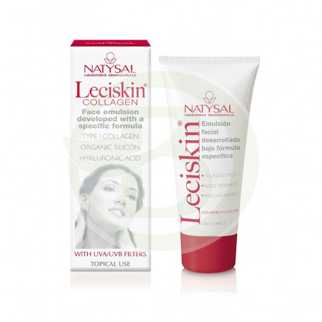 Leciskin Collagen Crema 50Ml. Natysal