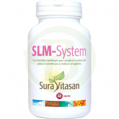 SLM-System 60 Cápsulas Sura Vitasan