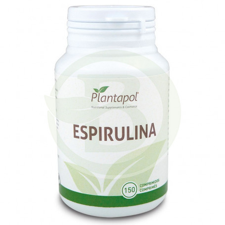 Espirulina 150 Comprimidos Planta Pol