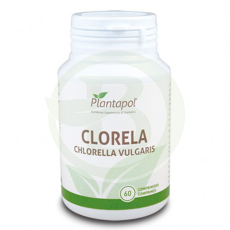 Clorela 60 Comprimidos Planta Pol