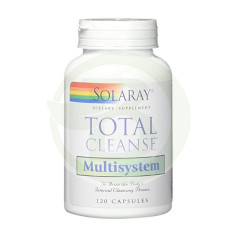 Total Cleanse Multisystem 120 Cápsulas Solaray