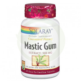 Mastic Gum 500Mg. 45 Cápsulas Vegetales Solaray