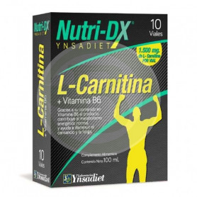 Nutri Dx L-Carnitina 10 Ampollas Ynsadiet