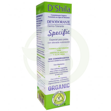 Crema Desodorante Specific 50Ml. Shila