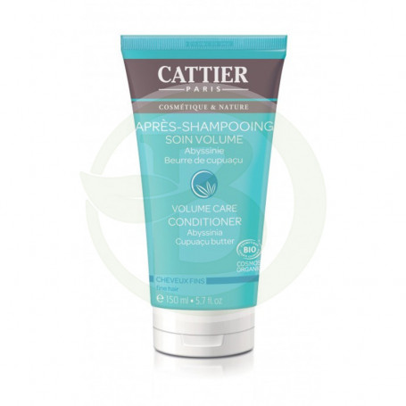 Acondicionador Volumen 150Ml. Cattier París