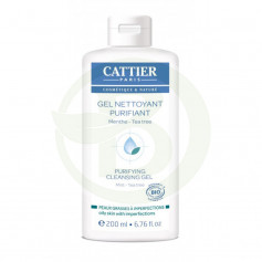 Gel Limpiador Purificante de Árbol de Té 200Ml. Cattier París