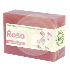 Jabón de Rosa (Pétalos) 100Gr. Sol Natural