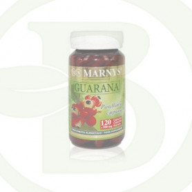 Guaraná 120 Cápsulas Marnys