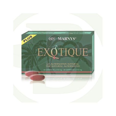 Exotique 30 Cápsulas Marnys