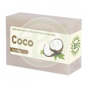 Jabón de Coco 100Gr. Sol Natural