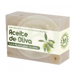 Jabón de Aceite de Oliva 100Gr. Sol Natural