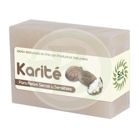 Jabón de Karité 100Gr. Sol Natural