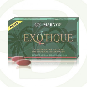 Exotique 60 Cápsulas Marnys