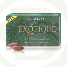 Exotique 60 Cápsulas Marnys