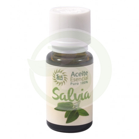 Esencia de Salvia 15Ml. Sol Natural