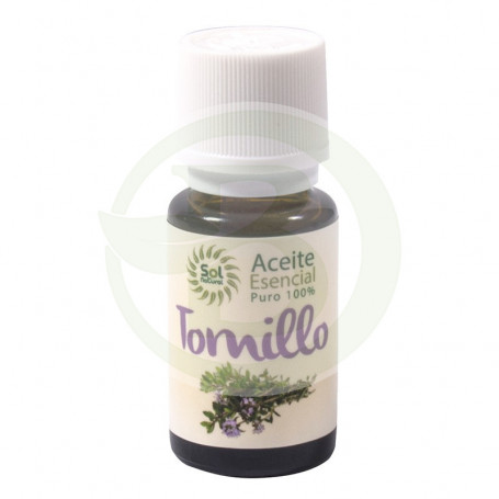 Esencia de Tomillo 15Ml. Sol Natural