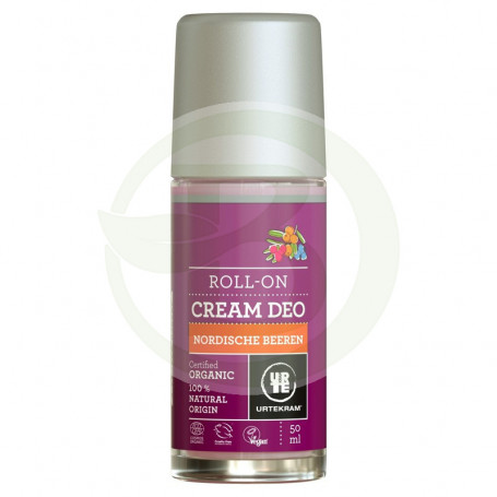 Desodorantes Roll-On Frutos Rojos 50Ml. Urtekram