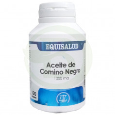 Aceite de Comino Negro 1.000Mg. 120 Perlas Equisalud